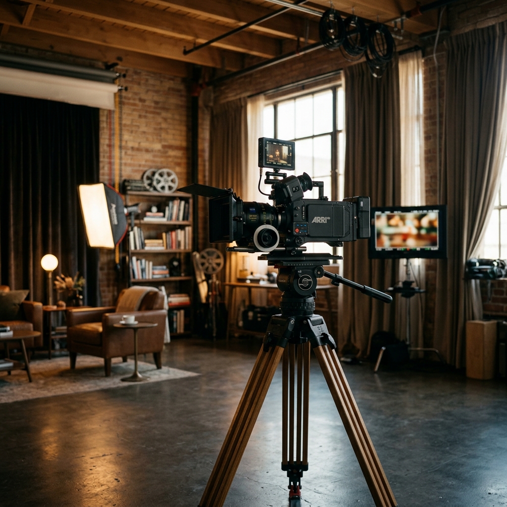 Alma Digital Studio - Luxury Production Studio