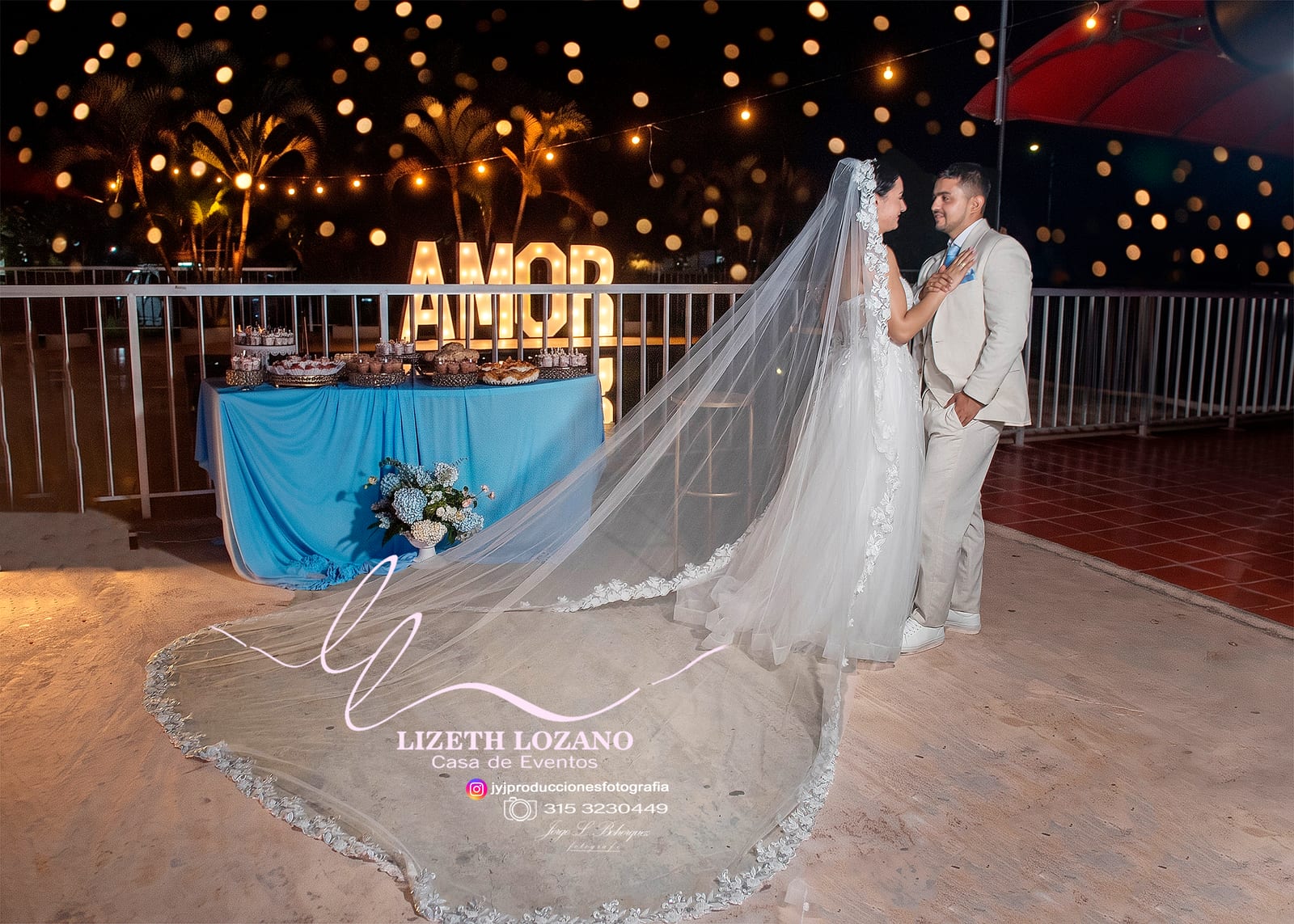 Event space decoration 4