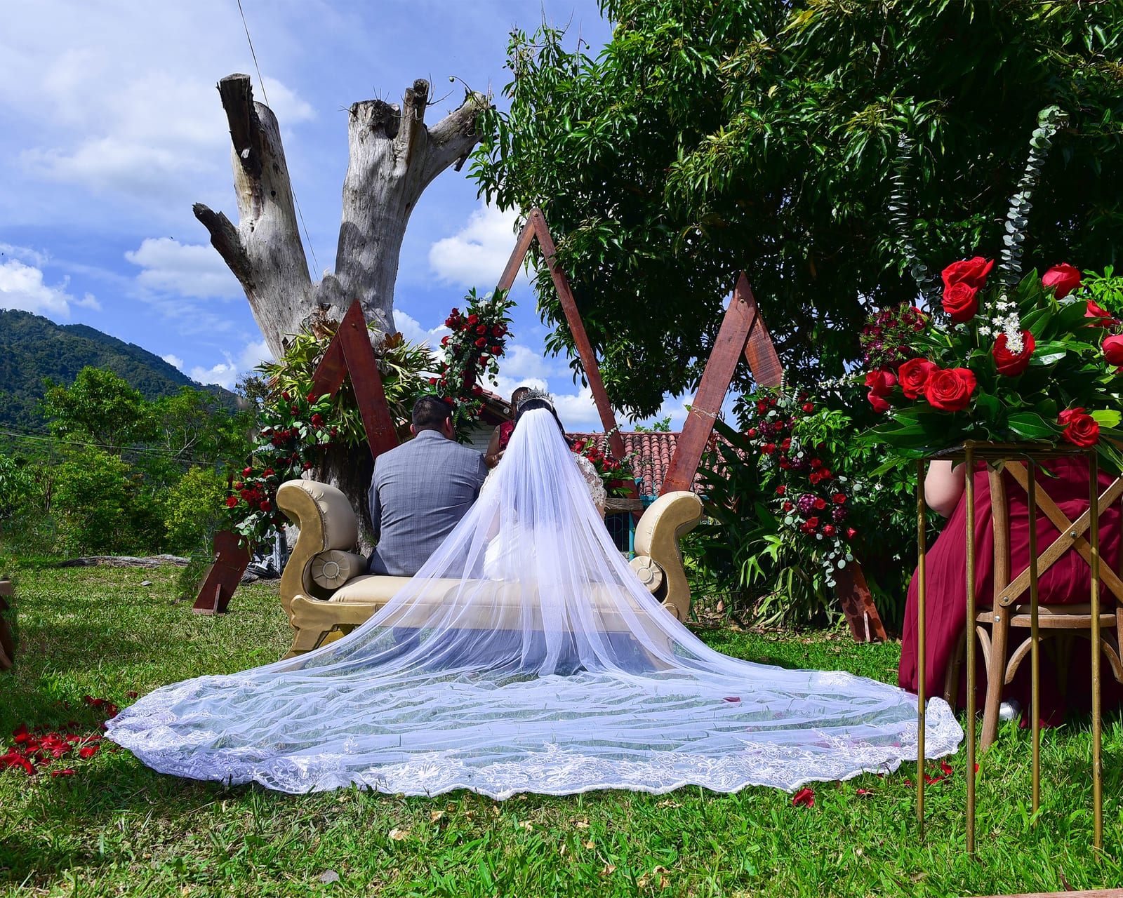 Cobertura fotográfica profesional de bodas