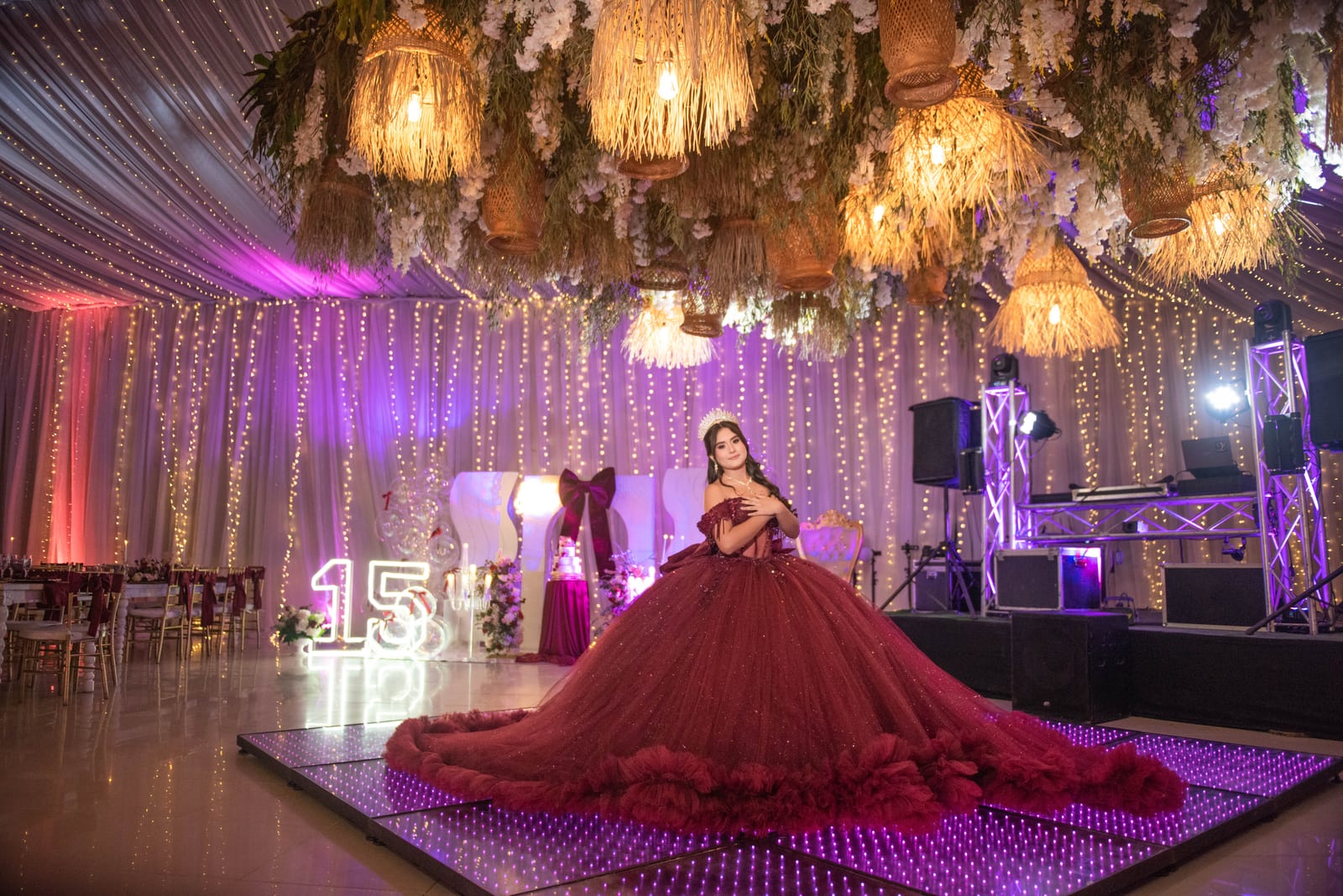 Event space decoration 3